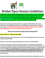 Broker Tour Guidelines