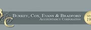 Burkey, Cox, Evans & Bradford Accountancy Corporation