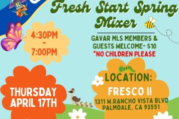 GAVAR Mixer flyer- sponsor