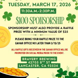 GAVAR Event Mixer Sponsor