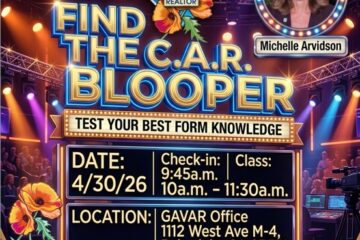 C.A.R. Class 4.30.26