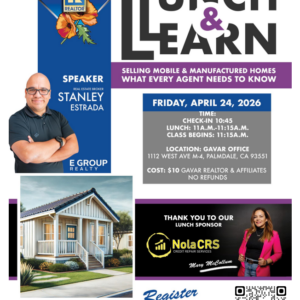 Lunch & Learn Hybrid Education Class