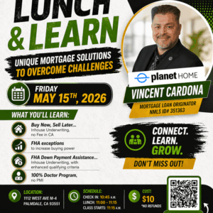 Lunch and Learn 5.15.26