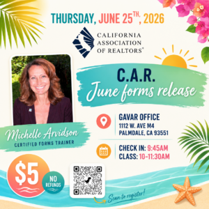 C.A.R FORMS