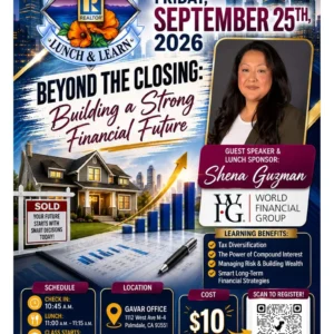 Lunch and Learn 9.25.26