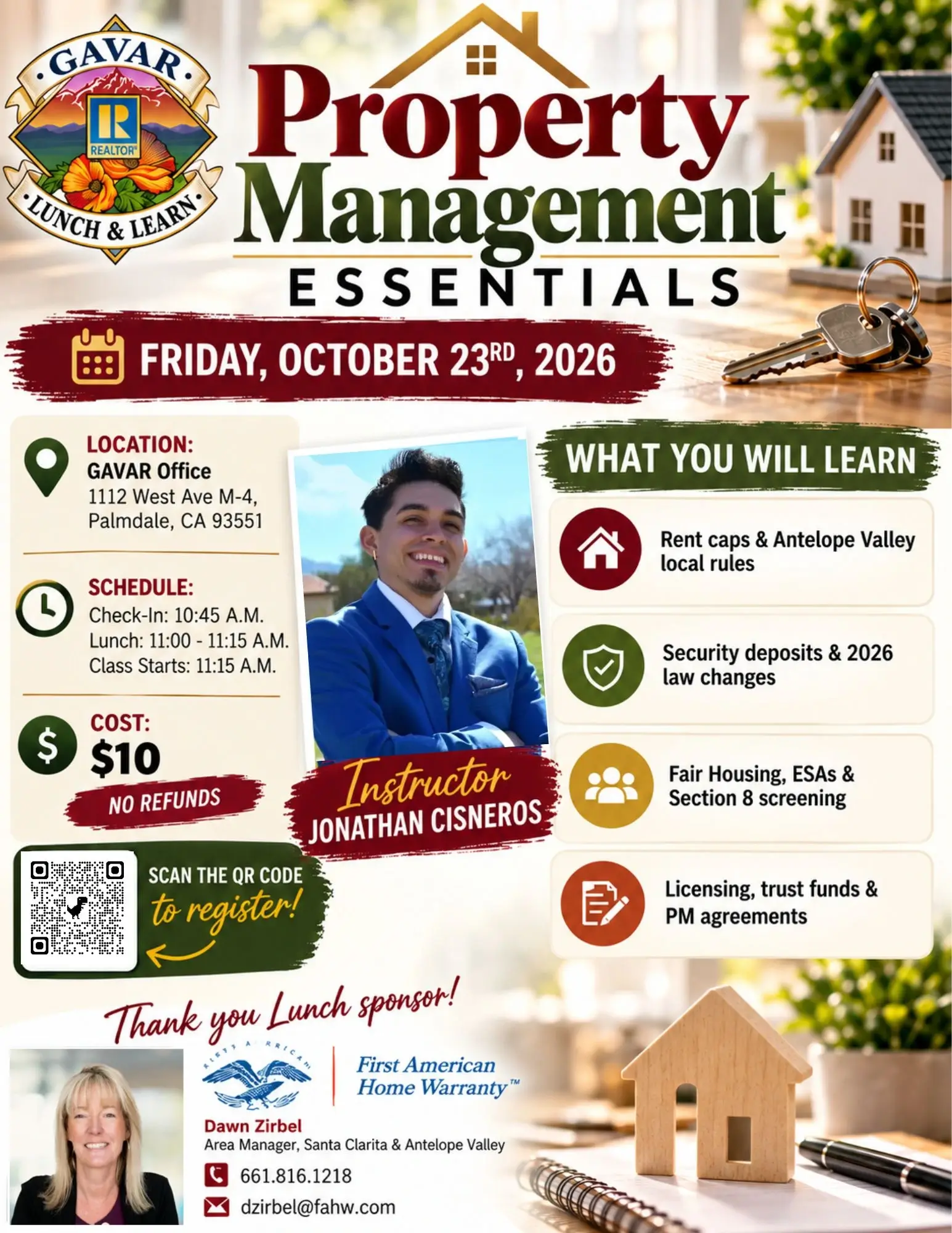 Lunch and Learn 10.23.26